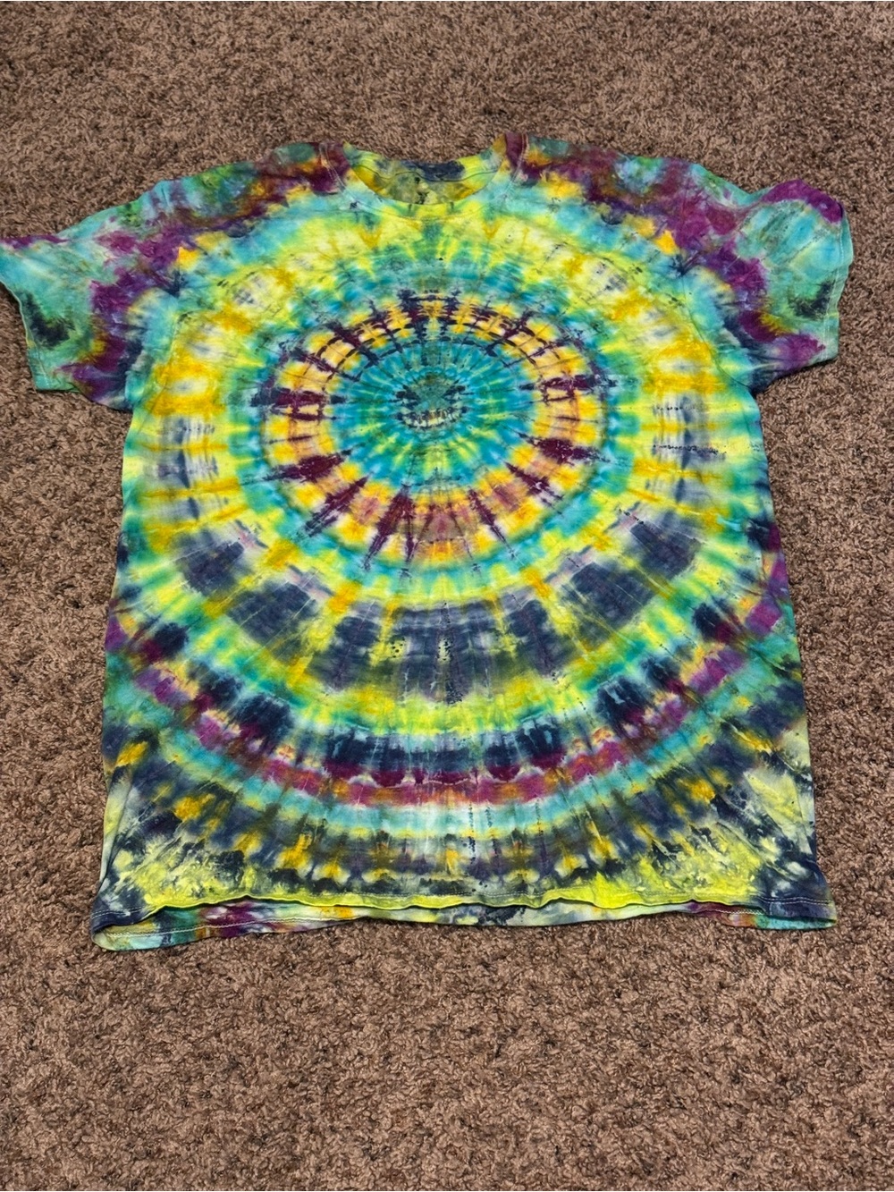 Handmade Tie Dyed Shirt size L